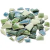 Flip Keramik-Mosaik mini, grün-mix, 10–20 mm, 200 g