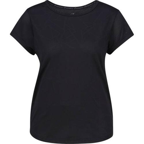 ENERGETICS Damen T-Shirt Inca II, Größe 36 in Schwarz