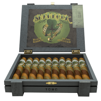 Alec Bradley Black Market Shamrock