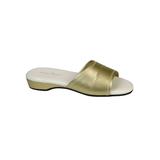 Women's Dormie Mule by Daniel Green in Gold (Size 8 1/2 M)