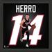 Highland Mint Tyler Herro Miami Heat 13'' x Impact Jersey Framed Photo