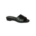 Women's Dormie Mule by Daniel Green in Black (Size 7 1/2 M)