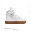 Adidas Shoes | Ivy Park X Adidas Boots | Color: White | Size: 6.5