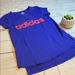 Adidas Shirts & Tops | Adidas Girls Tshirt | Color: Pink/Purple | Size: Xlg