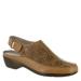 Easy Spirit Dawn - Womens 10 Brown Slip On W2