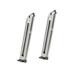 Ruger Mark III/Mark IV .22 Long Rifle 10 Rd Magazine 2 Pack Silver Finish 90645