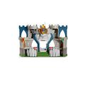Fisher-Price Imaginext HCG45 - Die Ritterburg des Löwenkönigreichs, mittelalterliches Spielset mit Figuren, Spielzeug von 3 bis 8 Jahren