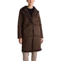 ESPRIT Collection Women's 090EO1G338 Jacket, Dark Brown (200), M