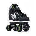 Rio Roller Mayhem II Adults Roller Skates, Adult Unisex, Black (Black), 40 1/2