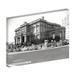 Ebern Designs James Clair Flood Mansion, Historic San Francisco - Wrapped Canvas Photograph Print Metal in Black/White | Wayfair