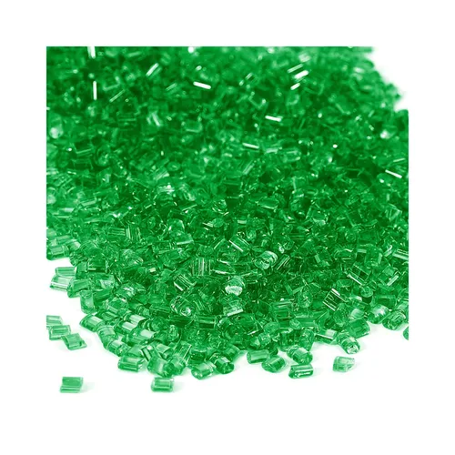Schmelzgranulat (Colouaplast), grasgrün, 100 g