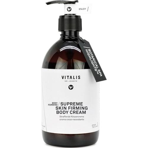 VITALIS Dr Joseph Supreme Skin Firming Body Cream 500ml Körpercreme