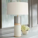 Arteriors Home Whitman 30" Crystal and Faux Marble Table Lamp