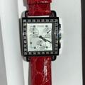 Coach Accessories | Coach Diamond Hp Legacy Harness Limited Edition Watch | Color: Red/White | Size: Os