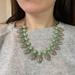 J. Crew Jewelry | J Crew Statement Necklace | Color: Gold/Red | Size: Os