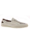 Stacy Adams Ibizia - Mens 7 White Slip On Medium