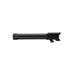 Grey Ghost Precision Match Threaded Pistol Barrel Glock 17 Gen 3-4 9mm 5 inch 1-10 Twist 1/2 x 28 Thread Nitride Finish Black BARREL-G17-T-BN