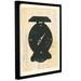 ArtWall Two Pounds Three Oz Gallery Wrapped Floater-Framed Canvas in Black/Brown | 10 H x 8 W x 2 D in | Wayfair 2gla002a0810f