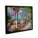 ArtWall Wisteria Terrace Gallery Wrapped Floater-Framed Canvas in White | 36 H x 48 W x 2 D in | Wayfair 4kim032a3648f