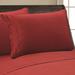 Charlton Home® Andrina Pillowcase Microfiber/Polyester in Red | 30 H x 20 W in | Wayfair 748897F068424F129E0DE166EE6AD2B4