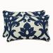 Darby Home Co Edmond Corded Outdoor Rectangular Pillow Cover & Insert Polyester/Polyfill blend | 11.5 H x 18.5 W x 5 D in | Wayfair