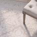 White 79 x 0.31 in Indoor Area Rug - Calidia Oriental Beige/Cream Area Rug Laurel Foundry Modern Farmhouse® | 79 W x 0.31 D in | Wayfair