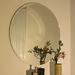 Wrought Studio™ Anaelle Modern & Contemporary Beveled Frameless Accent Mirror | 24 H x 24 W x 0.5 D in | Wayfair WADL2788 26056398