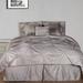 House of Hampton® Demars Comforter Set Microfiber, Polyester in Gray | Full Comforter + 6 Additional Pieces | Wayfair