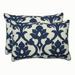 Darby Home Co Edmond Corded Outdoor Rectangular Pillow Cover & Insert Polyester/Polyfill blend | 16.5 H x 24.5 W x 5 D in | Wayfair