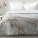 Everly Quinn Comforter Set Polyester/Polyfill/Microfiber in Gray/White | King Comforter + 2 Shams | Wayfair B6B6BCC5A6F14273A867D1351F48B24B