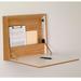 Ebern Designs Sanner Floating Desk Wood in Brown | 21 W x 4 D in | Wayfair 543CA67EA08D4EC889FE945B5ABD7371