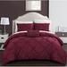 House of Hampton® Donoghue Duvet Cover Set Microfiber in Red | Queen | Wayfair A5BE0180BBCA430EBCA41CEE78773E5A