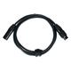 Stairville PDC3BK IP65 DMX Cable 2m 3pin