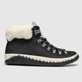 SOREL out n about plus conquest boots in black