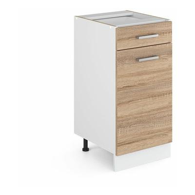 Vicco - Küchenunterschrank R-Line, Sonoma, 40 cm ohne Arbeitsplatte Image