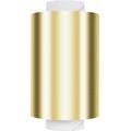 Fripac Alu-Haarfolie Gold 20 My Dispenser Rolle 12 cm x 100 m Alufolie