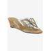 Women's Harita Wedge by J. Renee in Vinyl Cork (Size 10 M)