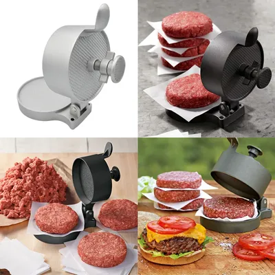 Moule à hamburger en alliage d'a...