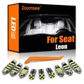 Zoomsee – Kit d'éclairage intérieur LED pour Seat Leon MK1 MK2 MK3 1 2 3 1 M 1P 5F