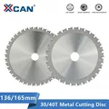 XCAN – disque de coupe en métal lame de scie circulaire à pointe en carbure pour acier au fer 30