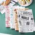 Emballages alimentaires de qualité alimentaire papier prévient papier gras papier d'emballage