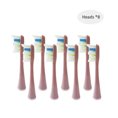 CANDOUR-Têtes de brosse à dents électrique sonique tête de brosse à dents Dupont souple têtes de