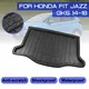 Tapis de sol de voiture pour Honda FIT JAZZ GK5 couverture Anti-boue pour coffre arrière de