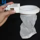 NuoNuoWell-Porte-sac filtrant en plastique pour aquarium porte-sac à chaussettes en nylon filtre