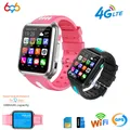 Montre connectée 4G pour enfants et étudiants moniteur de localisation horloge Bluetooth Wi-Fi