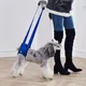 Support de jambe de chien de compagnie avec attelle de levage arrière SFP pour chiens âgés outil