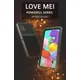 LOVE MEI-Coque métallique antichoc pour Samsung Galaxy A51 A71 5G 4G étui rigide avec verre D343