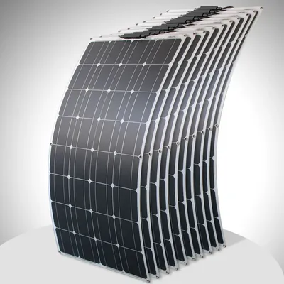 1000w panneau solaire flexible 12v 24v panneau solaire 100w chargeur de batterie pour rv voiture