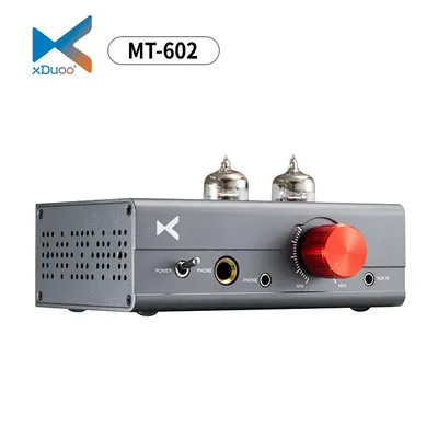 XDUOO – amplificateur à Tube MT-602 Double 6J1 MT602 Tube haute Performance + amplificateur de