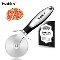 WALFOS – coupe-Pizza professionnel en acier inoxydable avec poignée antidérapante pour les gaufres